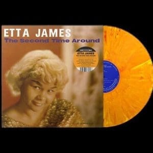 ETTA JAMES The Second Time Around (orange marble, AAA)