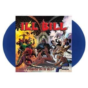 ILL BILL What's Wrong With Bill? (20th Anniversary Blue) 2LP