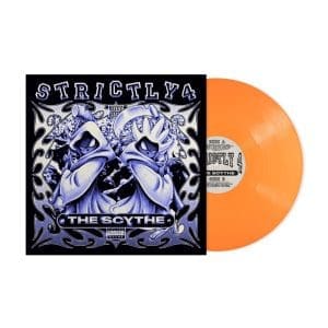 DENZEL CURRY Strictly For The Scythe (Indie Exclusive Opaque Tangerine)