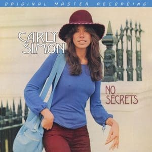 CARLY SIMON No Secrets (MoFi 45rpm 2LP)