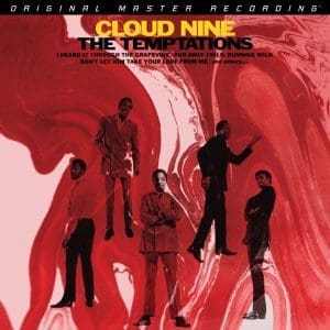THE TEMPTATIONS Cloud Nine (MoFi 45rpm 2LP)