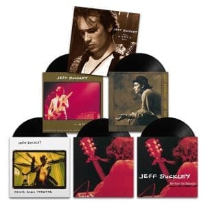 JEFF BUCKLEY The Grace Ep's (Box Set) 5 x 12" preorder