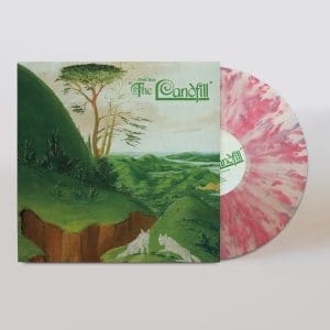 FRUIT BATS The Landfill (Indies Exclusive Pink Splater in Clear) preorder