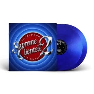 GHOSTFACE KILLAH Supreme Clientele 2 (Indies Exclusive Blue Steel) 2LP