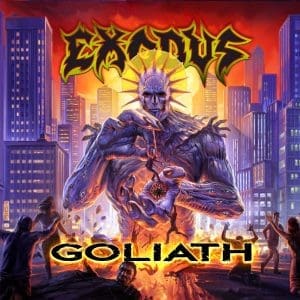 EXODUS Goliath 2LP