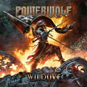 POWERWOLF Wildlive (Live at Olympiahalle) 2LP