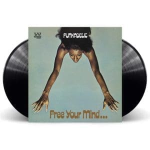 FUNKADELIC Free Your Mind And Your Ass Will Follow (45rpm) 2LP preorder