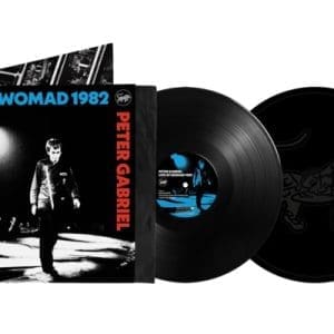 PETER GABRIEL Live At Womad 1982 2LP preorder