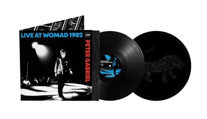 PETER GABRIEL Live At Womad 1982 2LP preorder