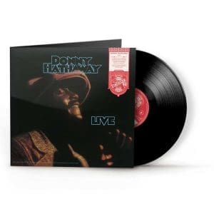 DONNY HATHAWAY Live (Rhino Reserve)