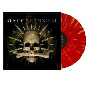 STATIC X Cannibal (Expanded Blood & Bronze Splatter)