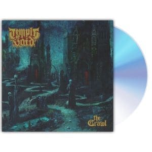 TEMPLE OF VOID The Crawl CD