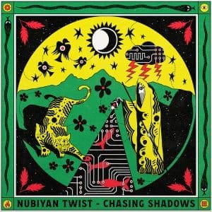 NUBIYAN TWIST Chasing Shadows CD