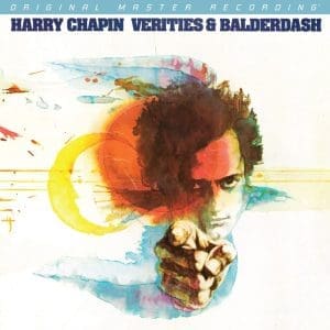 HARRY CHAPIN Verities & Balderdash (MoFi hybrid SACD)