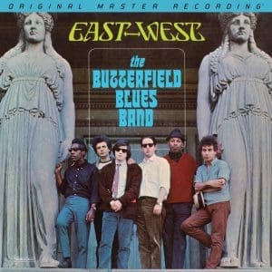 THE BUTTERFIELD BLUES BAND East West (MoFl Mono hybrid SACD)