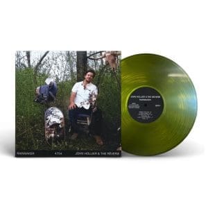 JOHN HOLLIER & THE RÊVERIE Rainmaker (translucent green)