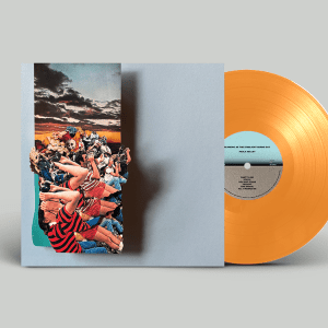 PAULA KELLY Blinking As The Starlight Burns Out (orange)