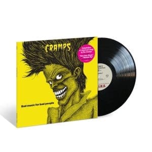 THE CRAMPS Bad Music For Bad People