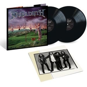 MEGADETH Youthanasia 2LP preorder