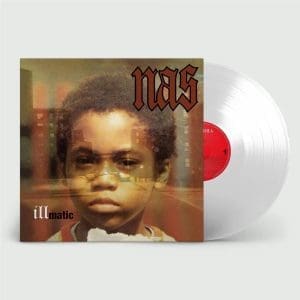 NAS Illmatic (Clear)