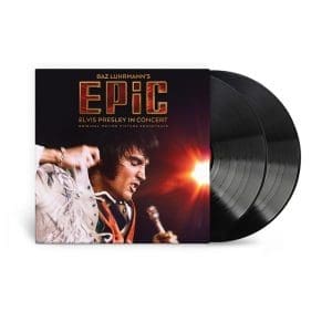 ELVIS PRESLEY Epic: Elvis Presley In Concert - Original Motion Picture Soundtrack 2LP