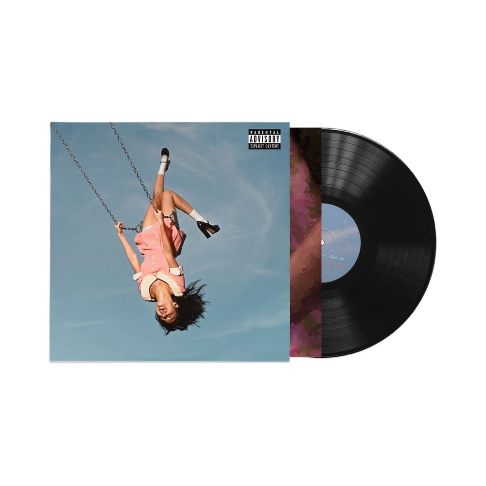 OLIVIA RODRIGO you seem pretty sad for a girl so in love (Standard 'spark in the dark' Black) preorder