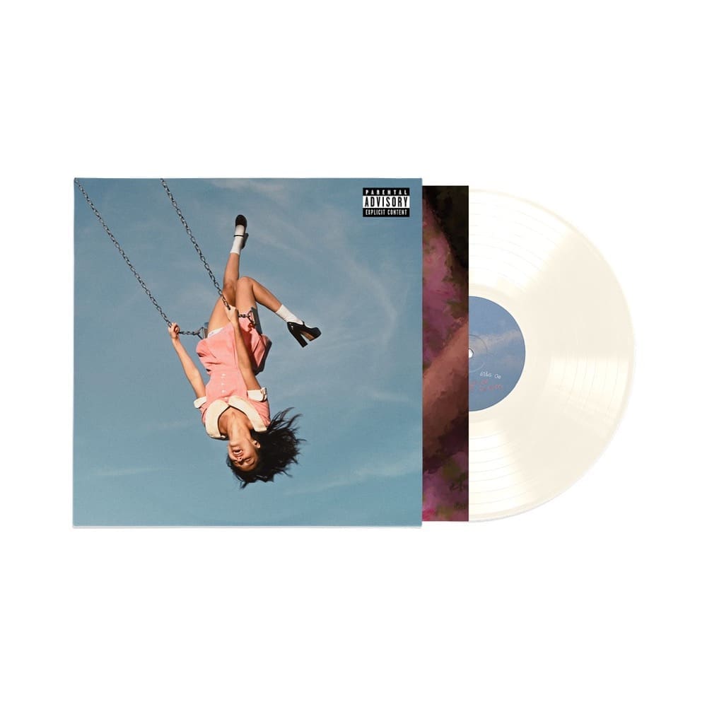 OLIVIA RODRIGO you seem pretty sad for a girl so in love (Indie Exclusive 'hope like snow' White) preorder