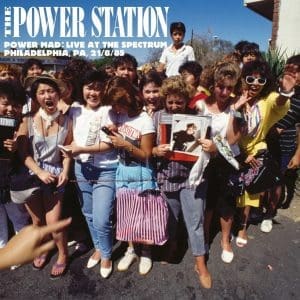 THE POWER STATION Raw Power Live At The Spectrum Philadelphia PA 21/8/85 (Coloured) (RSD 2026) 3LP