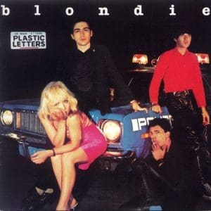 BLONDIE Plastic Letters