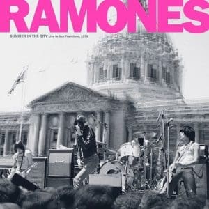 RAMONES Summer In The City: Live In San Francisco (Coloured) (RSD 2026) 2LP