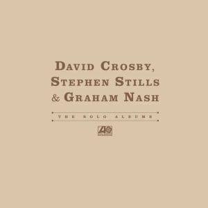 CROSBY, STILLS & NASH Solo Albums (RSD 2026) 4LP