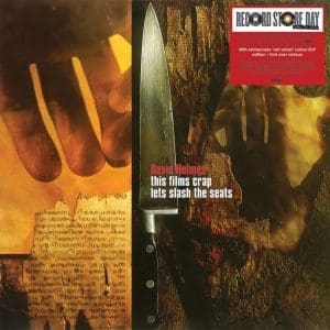 DAVID HOLMES This Films Crap Lets Splash The Seats (RSD 2026) 2LP