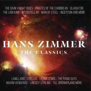 HANS ZIMMER The Classics 2LP