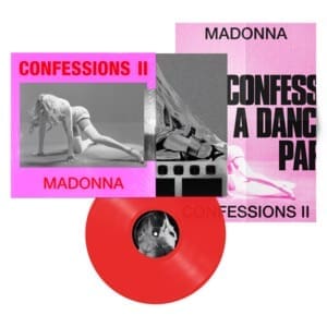 MADONNA Confessions II (Translucent Red) preorder