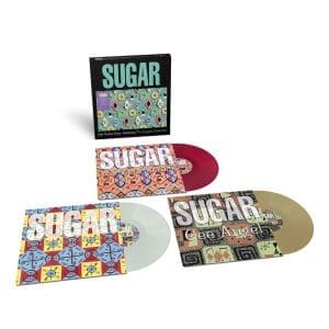 SUGAR File Under Easy Listening - The Singles  (RSD 2026) 3x12"