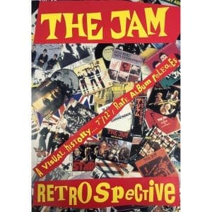 THE JAM Retrospective: A Visual History (Book)