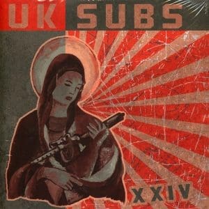UK SUBS XXIV 2x10"