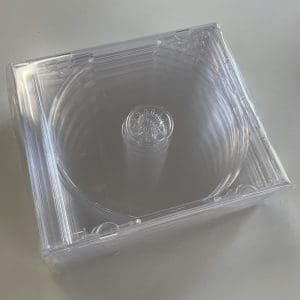CD CASE Pack Of 5
