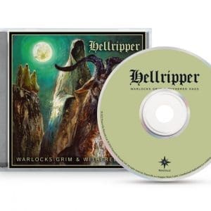 HELLRIPPER Warlocks Grim & Withered Hags CD