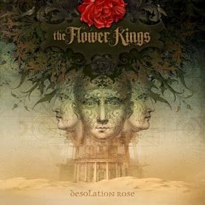 THE FLOWER KINGS Desolation Rose (Indies Transparent) 2LP