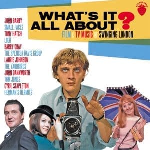 VA What's It All About? Film & Tv Music From Swinging London 3CD
