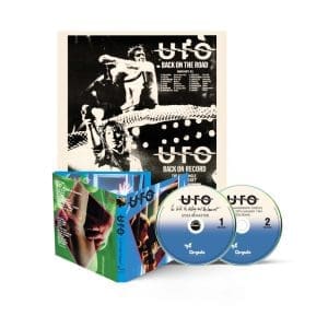 UFO The Wild, The Willing & The Innocent 2CD