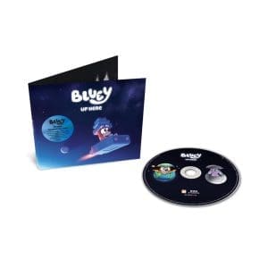 BLUEY Up Here CD