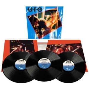 UFO The Wild, The Willing & The Innocent 3LP