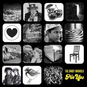 THE DANDY WARHOLS Pin Ups 2LP