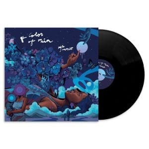 AJA MONET The Color Of Rain 2LP preorder