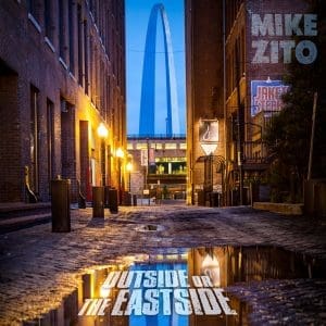 MIKE ZITO Outside Or The Eastside (Blue) 2LP