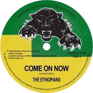THE ETHIOPIANS Come On Now / Sh'boom