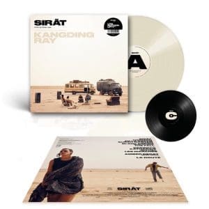 KANGDING RAY Sirāt: Original Motion Picture Soundtrack (Opaque Cream) LP + 7"
