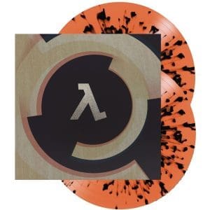 VALVE Half-Life: Alyx - Official Game Soundtrack (Indies Exclusive Orange w/ Black Splatter) 2LP